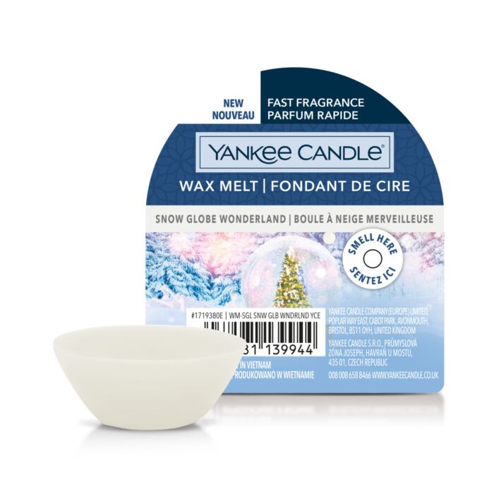 Yankee Candle - Snow Globe Wonderland - Wax Melt